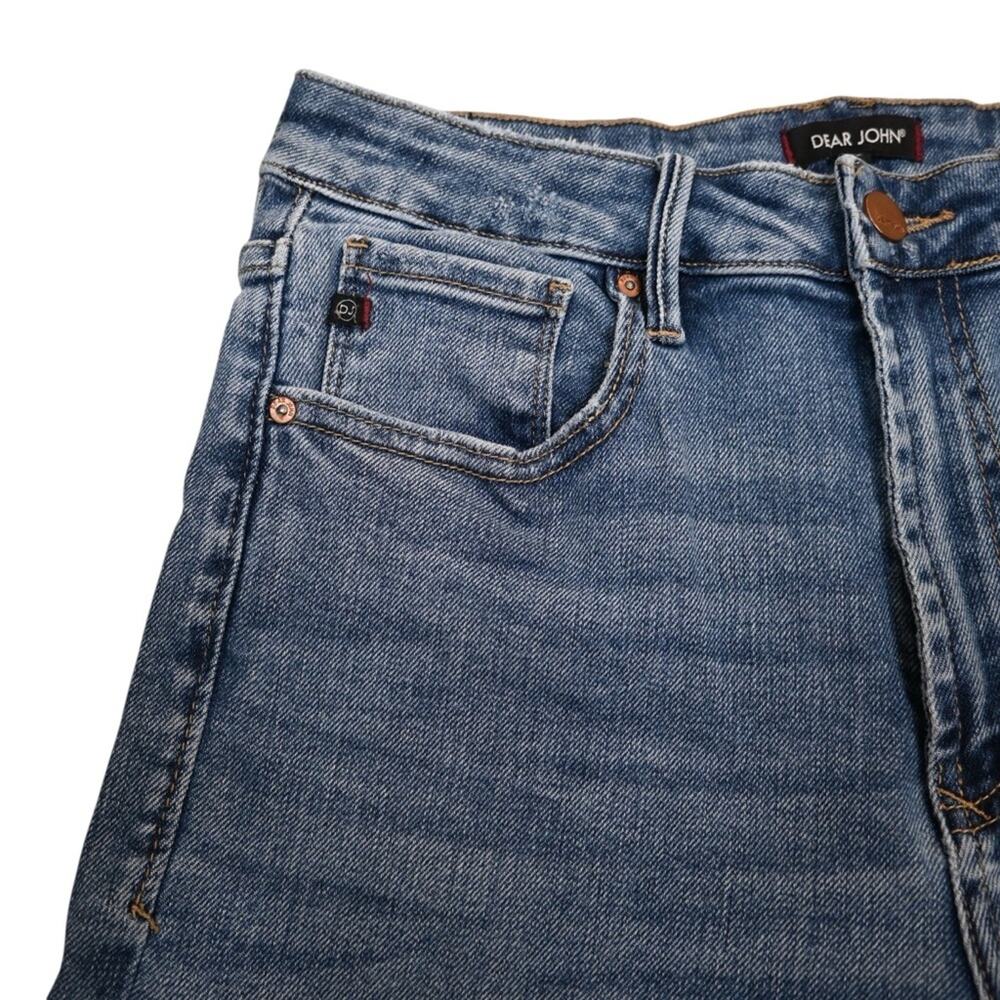 Dear John Women's 28 Audrey Cropped Wide Leg Jean - Picture 6 of 10
